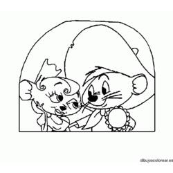 ぬりえページ: スピーディ・ゴンザレス (漫画) #30736 - 無料の印刷可能なぬりえページ