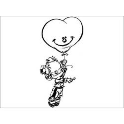 ぬりえページ: スピロウ (漫画) #30535 - 無料の印刷可能なぬりえページ