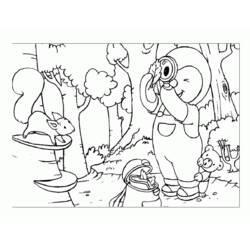 ぬりえページ: チュピとドゥドゥ (漫画) #34212 - 無料の印刷可能なぬりえページ