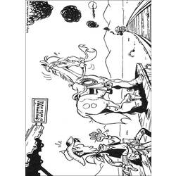 ぬりえページ: ダルトンズ (漫画) #51805 - 無料の印刷可能なぬりえページ