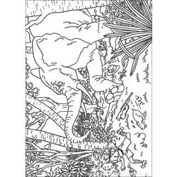 ぬりえページ: タンタン (漫画) #25730 - 無料の印刷可能なぬりえページ