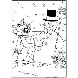 ぬりえページ: トムとジェリー (漫画) #24198 - 無料の印刷可能なぬりえページ