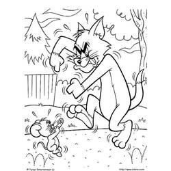 ぬりえページ: トムとジェリー (漫画) #24213 - 無料の印刷可能なぬりえページ