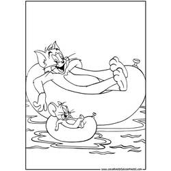 ぬりえページ: トムとジェリー (漫画) #24244 - 無料の印刷可能なぬりえページ