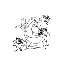 ぬりえページ: トムとジェリー (漫画) #24255 - 無料の印刷可能なぬりえページ