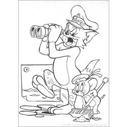 ぬりえページ: トムとジェリー (漫画) #24257 - 無料の印刷可能なぬりえページ