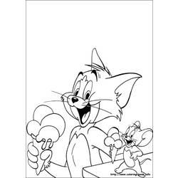 ぬりえページ: トムとジェリー (漫画) #24263 - 無料の印刷可能なぬりえページ
