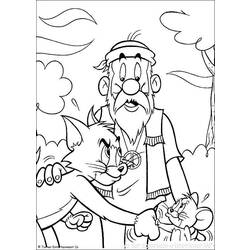 ぬりえページ: トムとジェリー (漫画) #24289 - 無料の印刷可能なぬりえページ