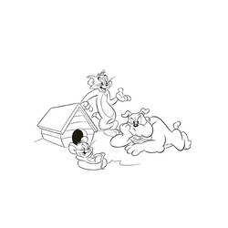 ぬりえページ: トムとジェリー (漫画) #24315 - 無料の印刷可能なぬりえページ