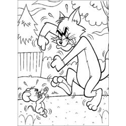 ぬりえページ: トムとジェリー (漫画) #24320 - 無料の印刷可能なぬりえページ