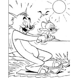 ぬりえページ: トムとジェリー (漫画) #24357 - 無料の印刷可能なぬりえページ