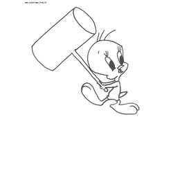 ぬりえページ: ティティとグロスミネット (漫画) #29255 - 無料の印刷可能なぬりえページ