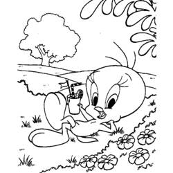 ぬりえページ: ティティとグロスミネット (漫画) #29338 - 無料の印刷可能なぬりえページ