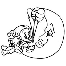 ぬりえページ: ティティとグロスミネット (漫画) #29376 - 無料の印刷可能なぬりえページ