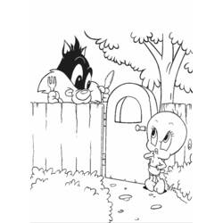 ぬりえページ: ティティとグロスミネット (漫画) #29401 - 無料の印刷可能なぬりえページ