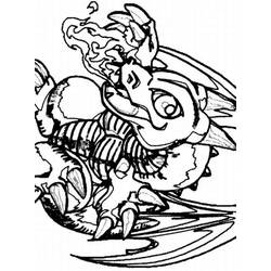 ぬりえページ: 遊戯王！ (漫画) #53097 - 無料の印刷可能なぬりえページ