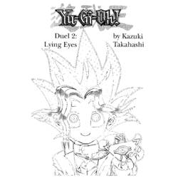 ぬりえページ: 遊戯王！ (漫画) #53137 - 無料の印刷可能なぬりえページ