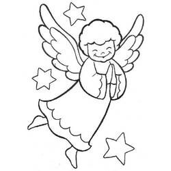 ぬりえページ: 天使 (キャラクター) #86262 - 無料の印刷可能なぬりえページ