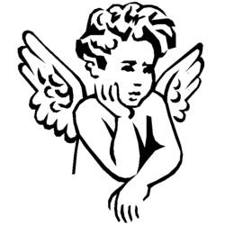 ぬりえページ: 天使 (キャラクター) #86279 - 無料の印刷可能なぬりえページ