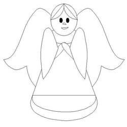 ぬりえページ: 天使 (キャラクター) #86310 - 無料の印刷可能なぬりえページ