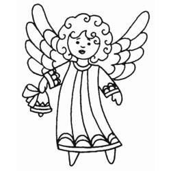ぬりえページ: 天使 (キャラクター) #86317 - 無料の印刷可能なぬりえページ