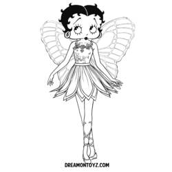 ぬりえページ: 天使 (キャラクター) #86357 - 無料の印刷可能なぬりえページ