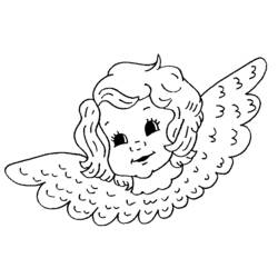 ぬりえページ: 天使 (キャラクター) #86377 - 無料の印刷可能なぬりえページ