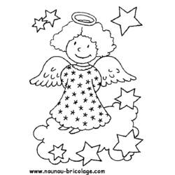 ぬりえページ: 天使 (キャラクター) #86399 - 無料の印刷可能なぬりえページ