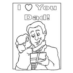 ぬりえページ: お父さん (キャラクター) #103602 - 無料の印刷可能なぬりえページ