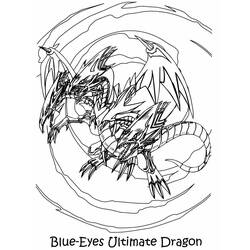 ぬりえページ: ドラゴン (キャラクター) #148441 - 無料の印刷可能なぬりえページ
