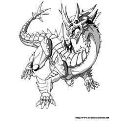 ぬりえページ: ドラゴン (キャラクター) #148534 - 無料の印刷可能なぬりえページ