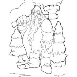 ぬりえページ: 巨人 (キャラクター) #97708 - 無料の印刷可能なぬりえページ