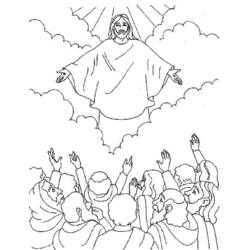 ぬりえページ: イエス (キャラクター) #98976 - 無料の印刷可能なぬりえページ