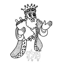 ぬりえページ: 王 (キャラクター) #106922 - 無料の印刷可能なぬりえページ