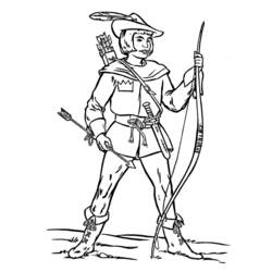 ぬりえページ: 騎士 (キャラクター) #87055 - 無料の印刷可能なぬりえページ