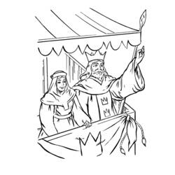 ぬりえページ: 騎士 (キャラクター) #87121 - 無料の印刷可能なぬりえページ