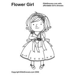 ぬりえページ: 少女 (キャラクター) #96508 - 無料の印刷可能なぬりえページ