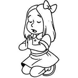 ぬりえページ: 少女 (キャラクター) #96562 - 無料の印刷可能なぬりえページ