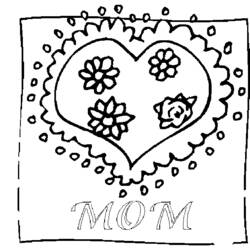 ぬりえページ: お母さん (キャラクター) #101206 - 無料の印刷可能なぬりえページ