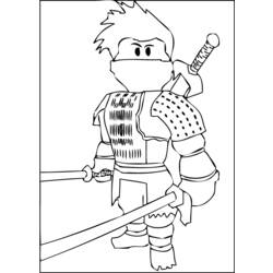 ぬりえページ: 忍者 (キャラクター) #148059 - 無料の印刷可能なぬりえページ