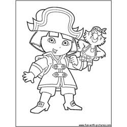 ぬりえページ: 海賊 (キャラクター) #105026 - 無料の印刷可能なぬりえページ