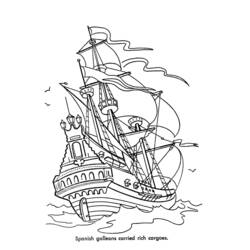 ぬりえページ: 海賊 (キャラクター) #105092 - 無料の印刷可能なぬりえページ