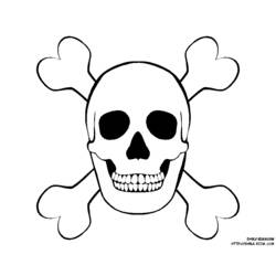 ぬりえページ: 海賊 (キャラクター) #105105 - 無料の印刷可能なぬりえページ