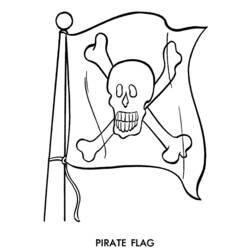 ぬりえページ: 海賊 (キャラクター) #105125 - 無料の印刷可能なぬりえページ