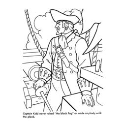 ぬりえページ: 海賊 (キャラクター) #105156 - 無料の印刷可能なぬりえページ