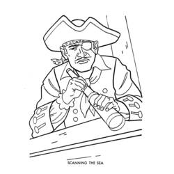 ぬりえページ: 海賊 (キャラクター) #105184 - 無料の印刷可能なぬりえページ