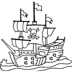ぬりえページ: 海賊 (キャラクター) #105268 - 無料の印刷可能なぬりえページ