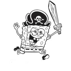 ぬりえページ: 海賊 (キャラクター) #105277 - 無料の印刷可能なぬりえページ