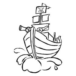 ぬりえページ: 海賊 (キャラクター) #105306 - 無料の印刷可能なぬりえページ