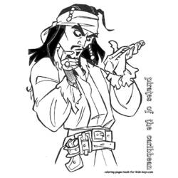 ぬりえページ: 海賊 (キャラクター) #105322 - 無料の印刷可能なぬりえページ